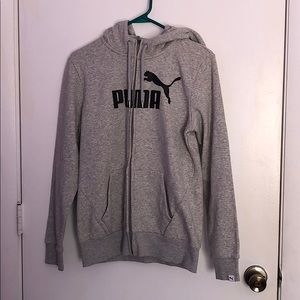 PUMA grey jacket